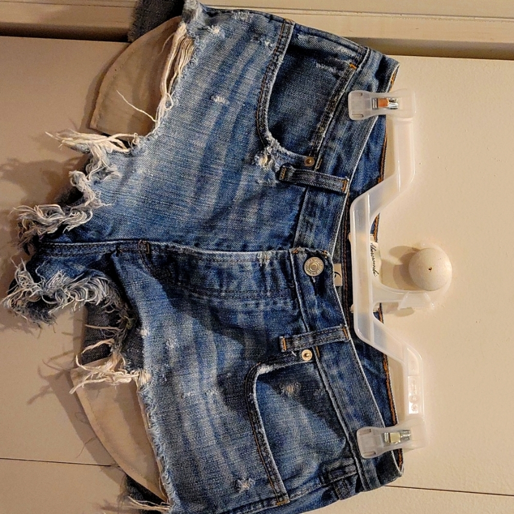 Abercrombie and Fitch denim shorts